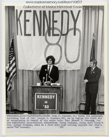 Item 10657 John F Kennedy Jr Portland 1979