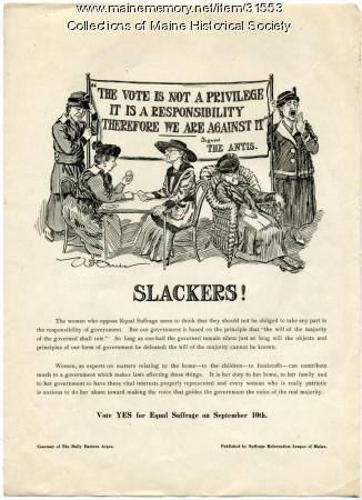 anti suffrage posters
